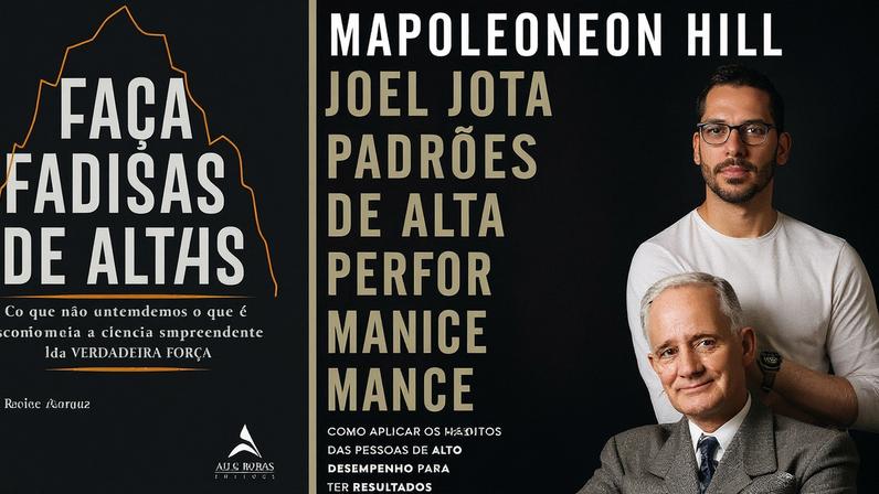 Livros sobre alta performance física e mental têm ajudado público a otimizar suas rotinas