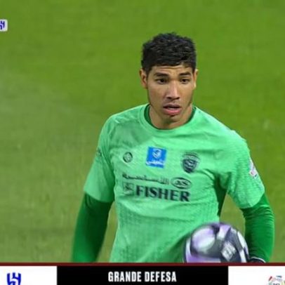 Al Hilal vence Al Feiha 1x0 com defesa de Orlando Mosquera