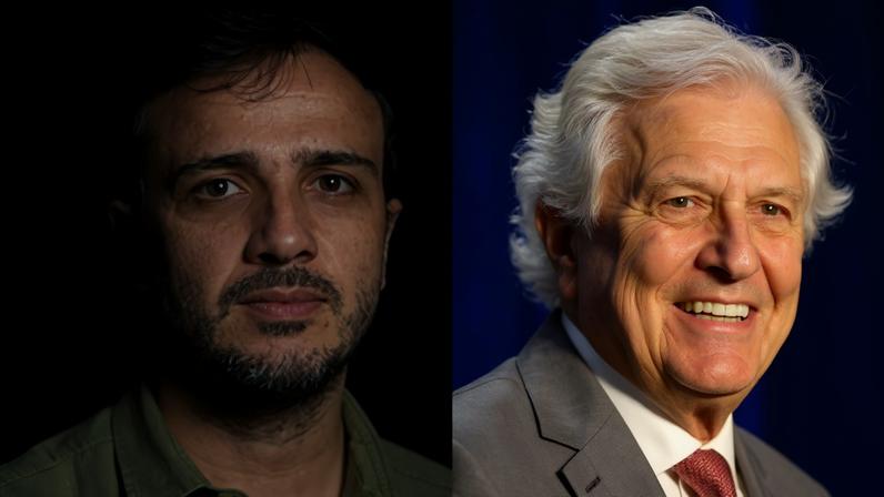 Renan Santos (Missão), Romeu Zema (Novo) e Ronaldo Caiado (PSD) são pré-candidatos a presidente