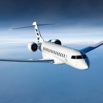 Aeroporto Catarina da JHSF recebe jato Bombardier de US$ 85 milhões