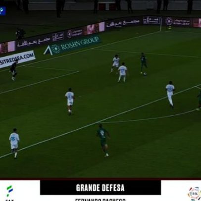 Al Ahli vence Al Fateh por 2-1 com defesa de Fernando Pacheco