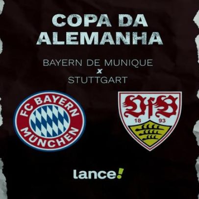 Final da Copa da Alemanha: onde assistir, horário e titulares Bayern x Stuttgart