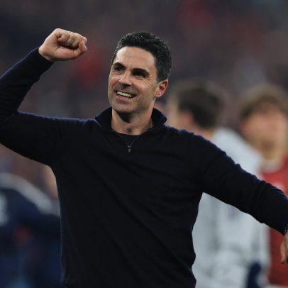 Arteta iguala Wenger e leva Arsenal à segunda final da Champions