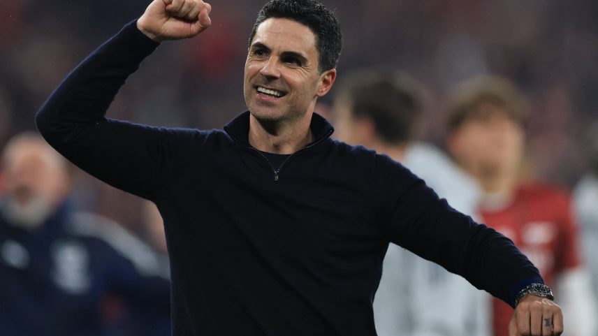 Arteta iguala Wenger e leva Arsenal à segunda final da Champions