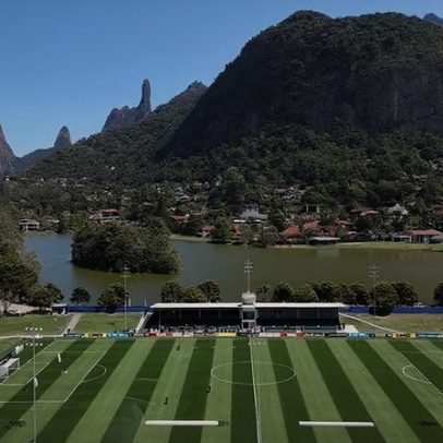 Granja Comary, sede de treinos da seleção brasileira para a Copa do Mundo