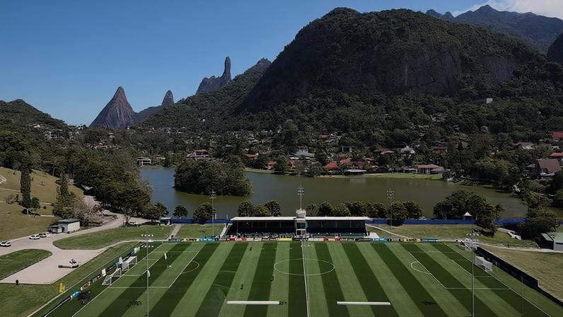 Granja Comary, sede de treinos da seleção brasileira para a Copa do Mundo