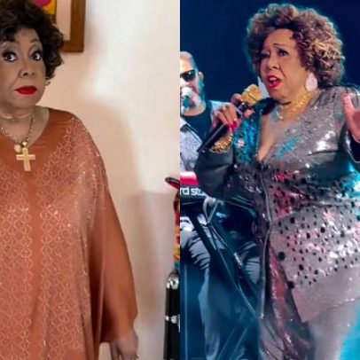 Alcione nega que vídeo sambando seja fake; afirma ser pessoa real