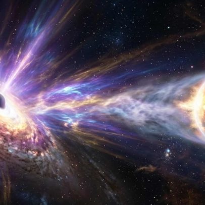 Buracos negros gigantes podem destruir atmosferas de planetas habitáveis, aponta estudo