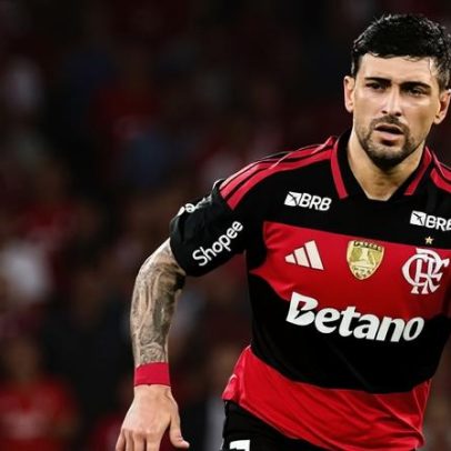 Arrascaeta tem data marcada para se reapresentar ao Flamengo