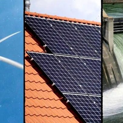 Energia renovável pode transformar o futuro e reduzir impactos ambientais.