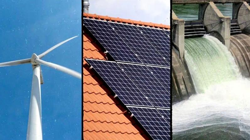 Fontes de energia renovável são chave para um futuro mais sustentável (Imagem: Canva)