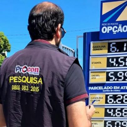 Locais com menor preço de combustível em João Pessoa