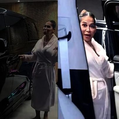 Maíra Cardi exibe carro de luxo avaliado em R$ 800 mil nas redes