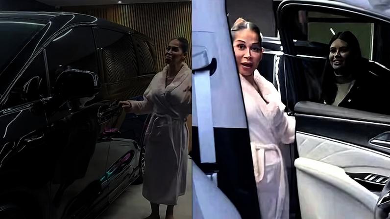 Maíra Cardi exibe carro de luxo avaliado em R$ 800 mil nas redes