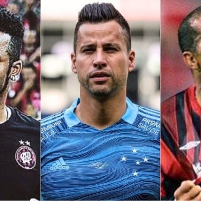 Cinco ex-jogadores que atuaram pelo Vasco e Athletico-PR
