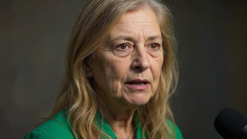 Leila Pereira, presidente do Palmeiras, respondeu provocação de Bap por uso de grama artificial.