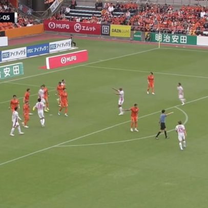 Cerezo Osaka vence Shimizu S-Pulse por 1 a 0 com gol de Shunta Tanaka