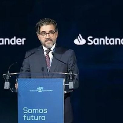 Juliá (Santander) desafia CaixaBank e ganha 9 pontos de participação em 1 ano