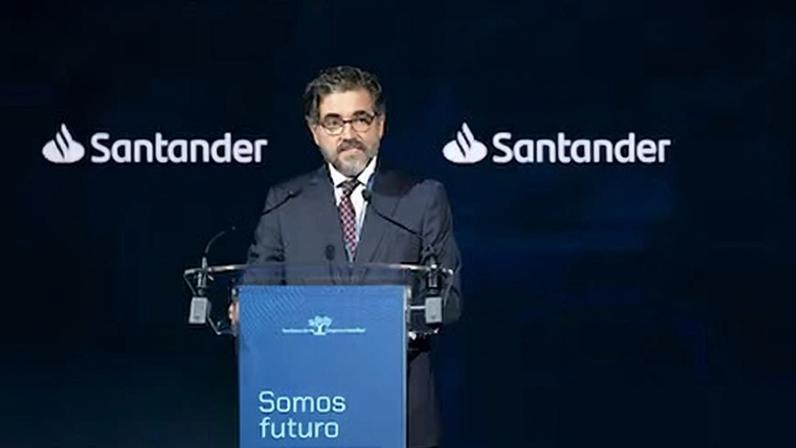 El CEO de Santander España, Ignacio Juliá.