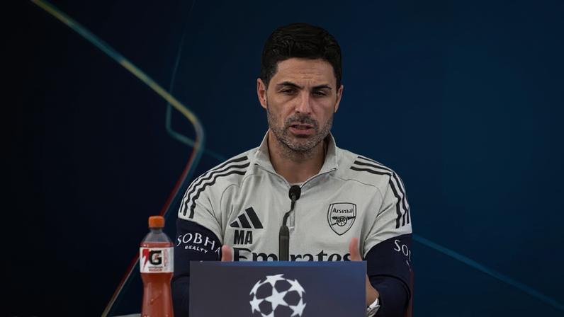 Mikel Arteta reagiu à vitória sobre Pep Guardiola e o Manchester City na disputa pelo título da Premier League.