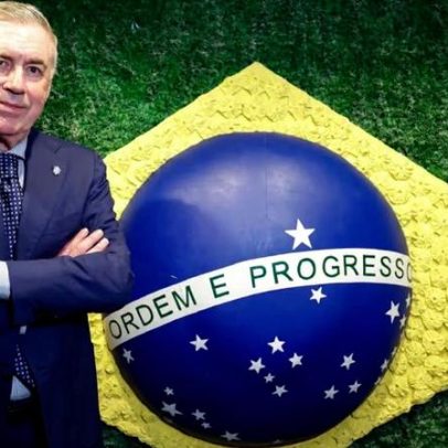 Ancelotti mostra abrasileiramento ao convocar mais jogadores atuando no Brasil