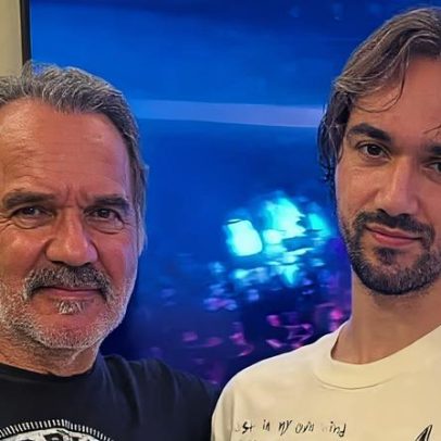 Humberto Martins celebra aniversário do filho com homenagem emocionante