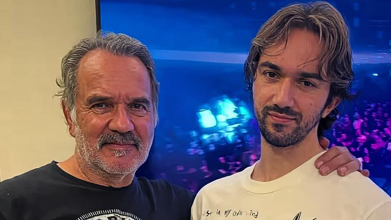 Ator de A Ira do Herdeiro homenageia o filho