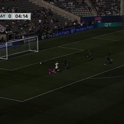 Bay FC vence San Diego Wave 1 a 0 com gol de Racheal Kundananji