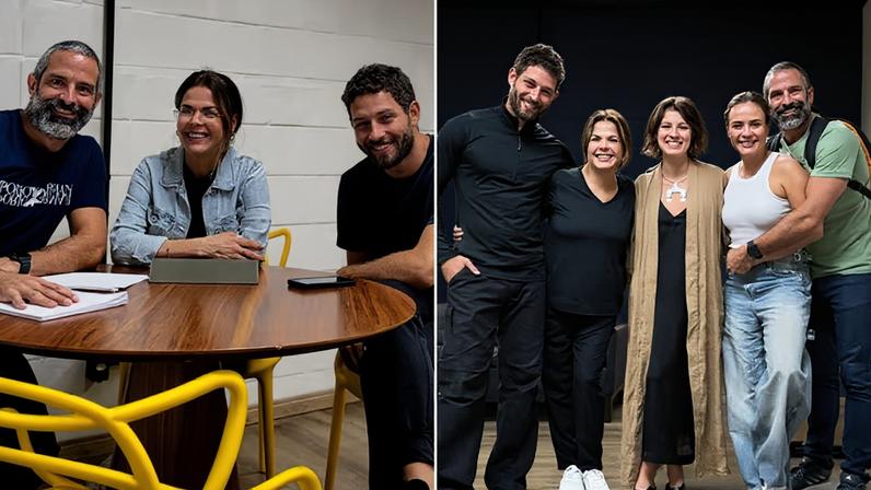 Andrea Avancini prepara atores de Amor em Ruínas