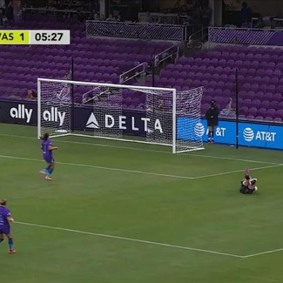 Washington vence Orlando Pride fora de casa 0-2