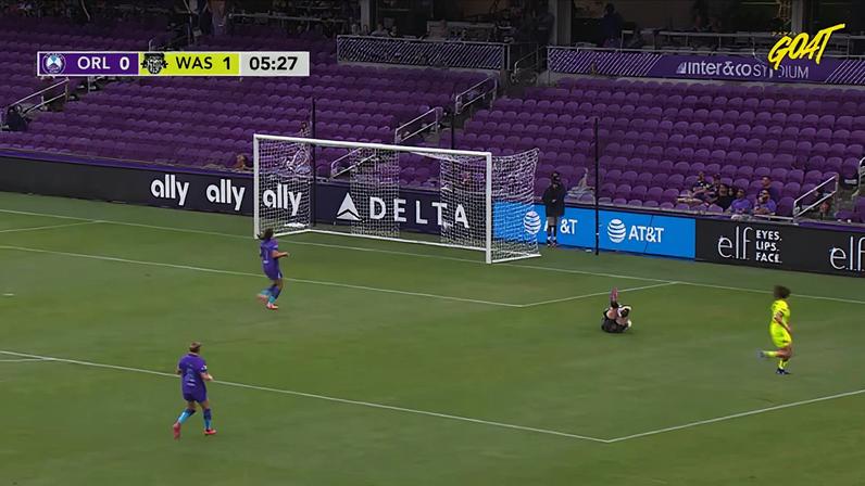 Orlando Pride (W) - Washington (W) 0 - 2 | GOL - Sofiacantore