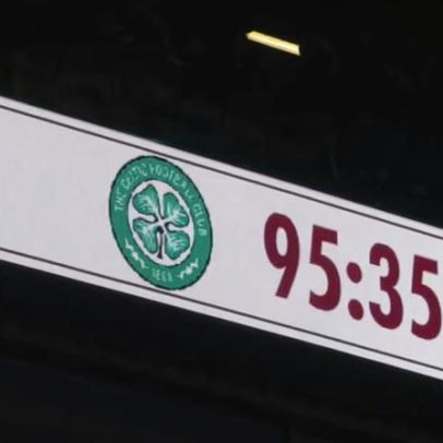 Pênalti dramático nos acréscimos decide jogo do Celtic