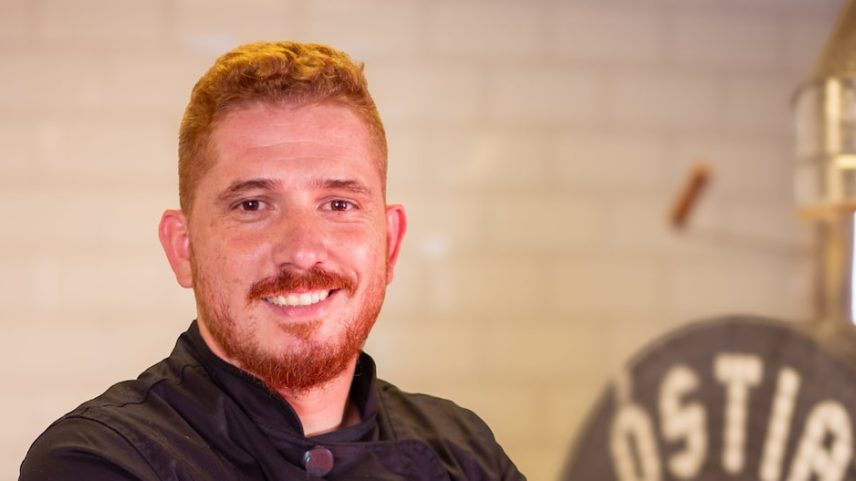 O chef Yuri Bonarde, da Óstia, vai abrir trattoria sem glúten em São Paulo. Foto: agência aSTt/Divulgação