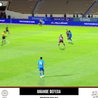 Neom SC vence Al Shabab por 2 a 0 com defesa de Bulka