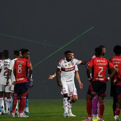 Conmebol decreta vitória por W.O. ao Flamengo em jogo da Libertadores cancelado