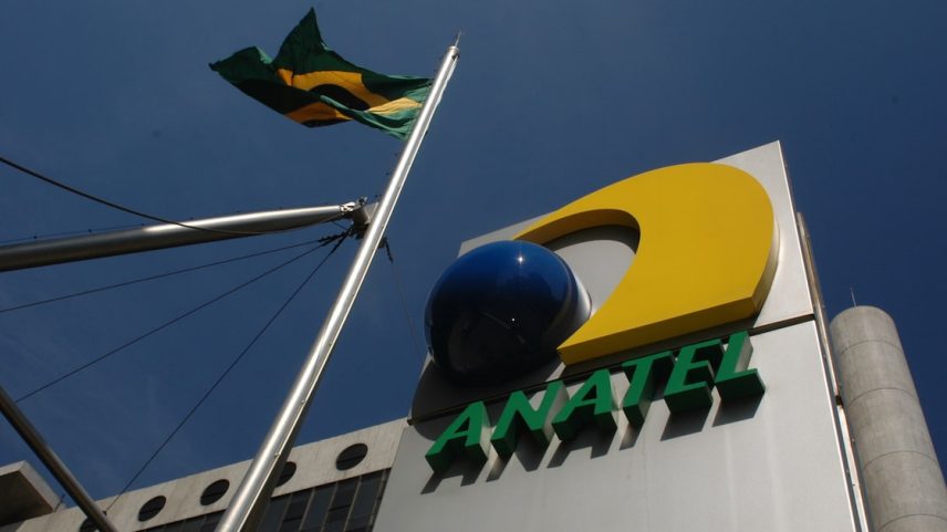Fachada da sede da Agência Nacional de Telecomunicações (Anatel)
