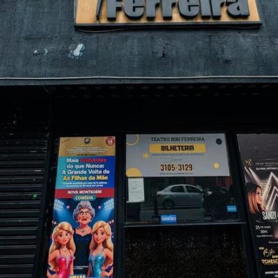 Teatro Bibi Ferreira é reconhecido como zona cultural e tem IPTU perdoado