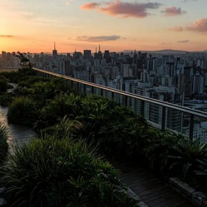 França, Alemanha e Japão passam a exigir coberturas vivas em novos edifícios