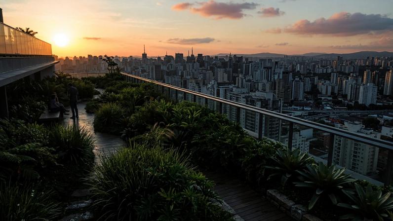 França, Alemanha e Japão passam a exigir coberturas vivas em novos edifícios