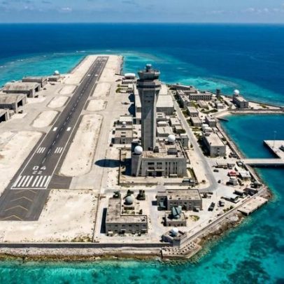 China constrói bases militares em águas profundas, redesenhando a geopolítica