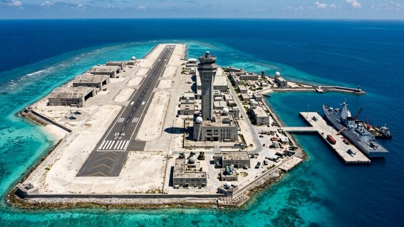 A construção de recifes navalizados e a tensão geopolítica asiática