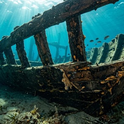 Estudo mapeia rotas de barco romano afundado há 2.200 anos