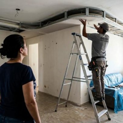 Preço da mão de obra de acabamento: pintor, gesseiro e marceneiro 1º sem 2026