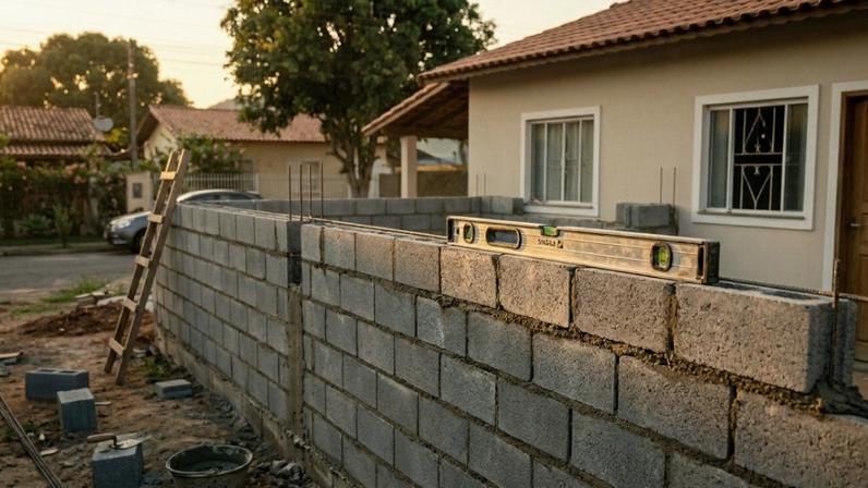 Custo de levantar garagem simples para 1 carro em 2026