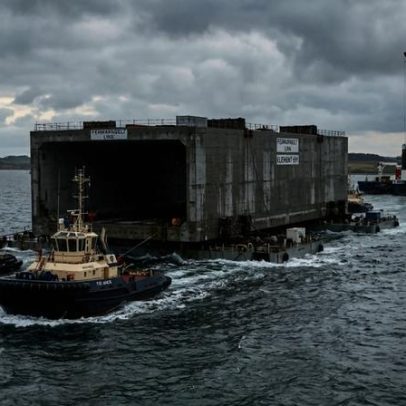 Dinamarca e Alemanha avançam na construção do maior túnel submerso a 40 m