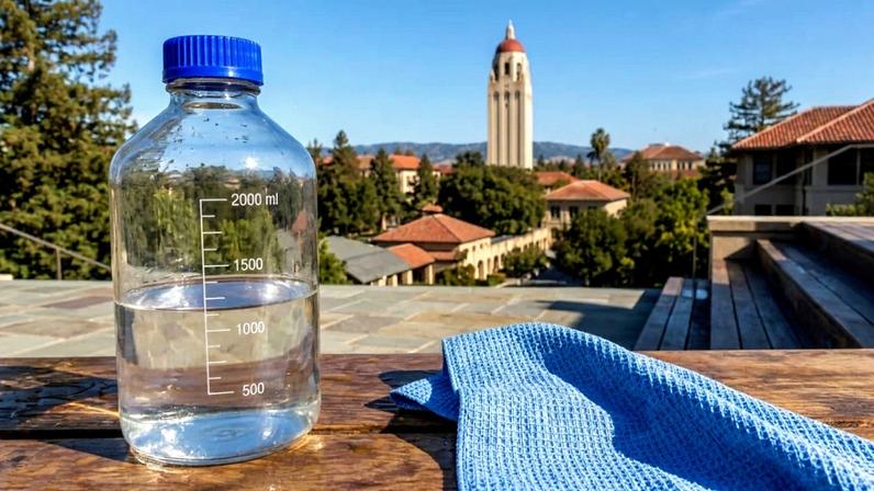 Stanford: extraem 2 litros de água do ar sem eletricidade por dia