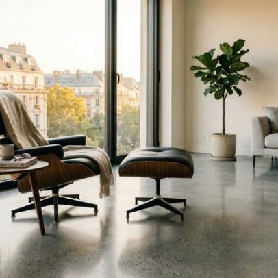França e Bélgica adotam pisos que estabilizam a temperatura da casa