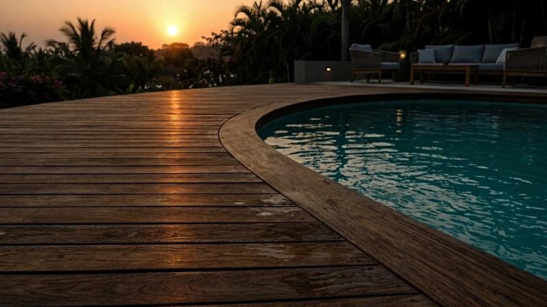 Quanto um carpinteiro cobra para montar um deck de madeira de 20 m2 na área da piscina em 2026?