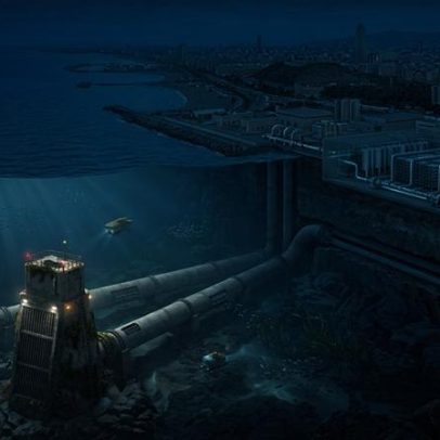 Espanha instala tubulações no Mediterrâneo para produzir 200 milhões de litros de água