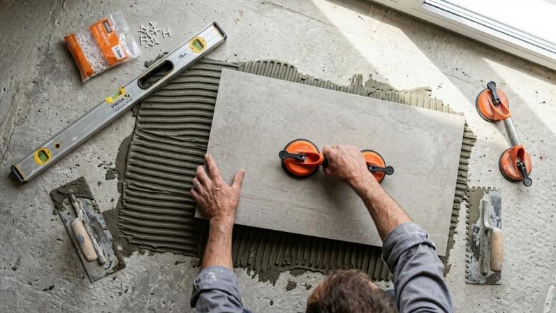Custos de instalar porcelanato 80m2 em 2026: o que calcular